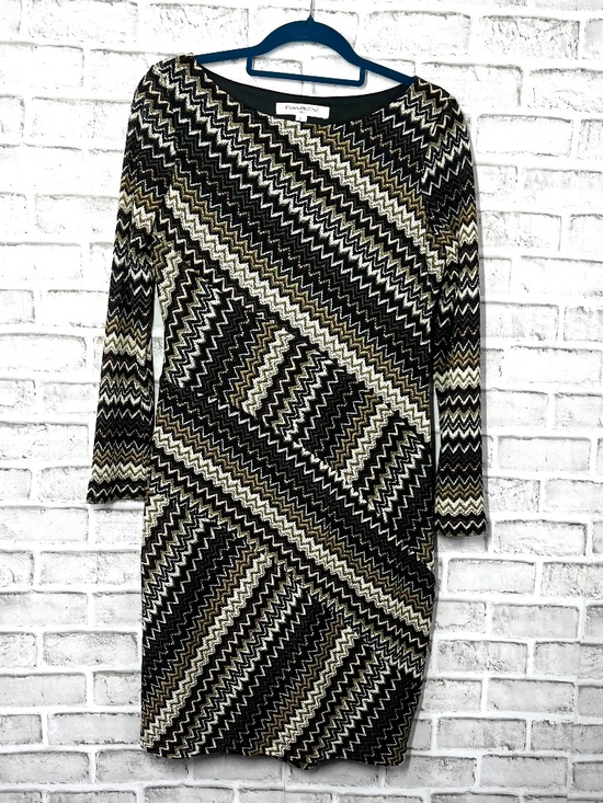Evan Picone Dresses & Skirts - 👗 |•EVAN-PICONE•| Zigzag Dress Size 8